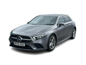 MERCEDES-BENZ A-CLASS 2.0 A220d AMG Line (Premium 2) Hatchback 5dr Diesel 8G-DCT Euro 