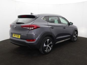 HYUNDAI TUCSON 1.7 CRDi Blue Drive Premium SUV 5dr Diesel DCT Euro 6 (s/s) (141