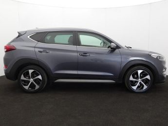 HYUNDAI TUCSON 1.7 CRDi Blue Drive Premium SUV 5dr Diesel DCT Euro 6 (s/s) (141