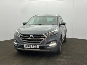 HYUNDAI TUCSON 1.7 CRDi Blue Drive Premium SUV 5dr Diesel DCT Euro 6 (s/s) (141