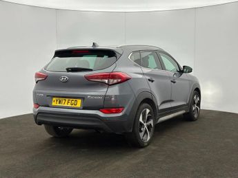 HYUNDAI TUCSON 1.7 CRDi Blue Drive Premium SUV 5dr Diesel DCT Euro 6 (s/s) (141
