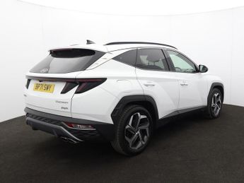 HYUNDAI TUCSON 1.6 h T-GDi 13.8kWh Premium SUV 5dr Petrol Plug-in Hybrid Auto 4
