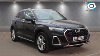 Audi Q5 2.0 TFSIe 50 S line SUV 5dr Petrol Plug-in Hybrid S Tronic quatt
