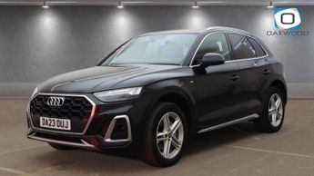 AUDI Q5 2.0 TFSIe 50 S line SUV 5dr Petrol Plug-in Hybrid S Tronic quatt