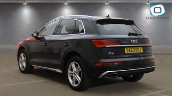 AUDI Q5 2.0 TFSIe 50 S line SUV 5dr Petrol Plug-in Hybrid S Tronic quatt