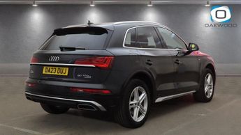 AUDI Q5 2.0 TFSIe 50 S line SUV 5dr Petrol Plug-in Hybrid S Tronic quatt