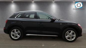 AUDI Q5 2.0 TFSIe 50 S line SUV 5dr Petrol Plug-in Hybrid S Tronic quatt