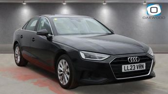 Audi A4 2.0 TFSI 35 Technik Saloon 4dr Petrol S Tronic Euro 6 (s/s) (150