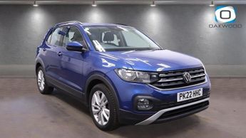 Volkswagen T-Cross 1.0 TSI SE SUV 5dr Petrol Manual Euro 6 (s/s) (110 ps)