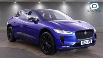 JAGUAR I-PACE 400 90kWh HSE Black SUV 5dr Electric Auto 4WD (400 ps)