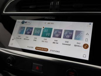 JAGUAR I-PACE 400 90kWh HSE Black SUV 5dr Electric Auto 4WD (400 ps)