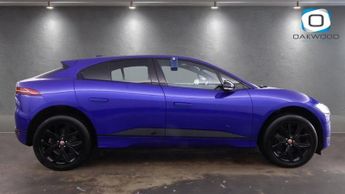 JAGUAR I-PACE 400 90kWh HSE Black SUV 5dr Electric Auto 4WD (400 ps)