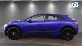 JAGUAR I-PACE 400 90kWh HSE Black SUV 5dr Electric Auto 4WD (400 ps)