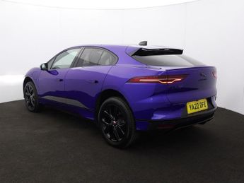 JAGUAR I-PACE 400 90kWh HSE Black SUV 5dr Electric Auto 4WD (400 ps)