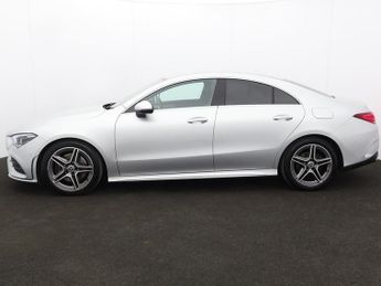 MERCEDES-BENZ CLA 1.3 CLA200 AMG Line Coupe 4dr Petrol 7G-DCT Euro 6 (s/s) (163 ps