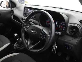 HYUNDAI I10 1.0 SE Hatchback 5dr Petrol Manual Euro 6 (s/s) (67 ps)