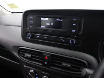 HYUNDAI I10 1.0 SE Hatchback 5dr Petrol Manual Euro 6 (s/s) (67 ps)