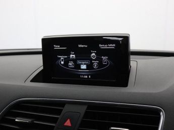 AUDI Q3 1.4 TFSI CoD Black Edition SUV 5dr Petrol S Tronic Euro 6 (s/s) 