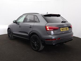 AUDI Q3 1.4 TFSI CoD Black Edition SUV 5dr Petrol S Tronic Euro 6 (s/s) 