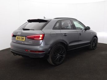 AUDI Q3 1.4 TFSI CoD Black Edition SUV 5dr Petrol S Tronic Euro 6 (s/s) 