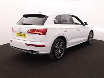 AUDI Q5 2.0 TDI 40 S line SUV 5dr Diesel S Tronic quattro Euro 6 (s/s) (