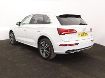 AUDI Q5 2.0 TDI 40 S line SUV 5dr Diesel S Tronic quattro Euro 6 (s/s) (