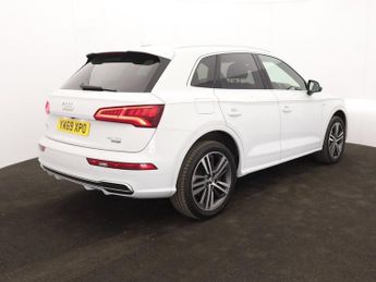 AUDI Q5 2.0 TDI 40 S line SUV 5dr Diesel S Tronic quattro Euro 6 (s/s) (