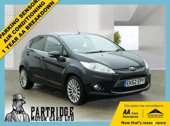 Ford Fiesta 1.4 Titanium Hatchback 5dr Petrol Manual (130 g/km, 94 bhp)