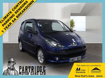 Peugeot 1007 1.4 16v Sport Hatchback 3dr Petrol Manual (153 g/km, 90 bhp)