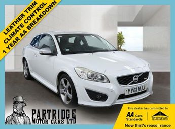 Volvo C30 2.0 R-Design Sports Coupe 3dr Petrol Manual Euro 5 (145 ps)