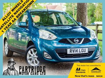 Nissan Micra 1.2 Acenta Hatchback 5dr Petrol Manual Euro 5 (80 ps)