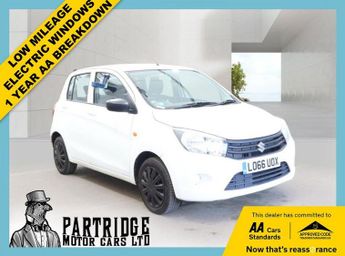 Suzuki Celerio 1.0 SZ2 Hatchback 5dr Petrol Manual Euro 6 (68 ps)