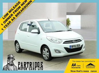Hyundai I10 1.2 Active Hatchback 5dr Petrol Manual Euro 5 (85 bhp)