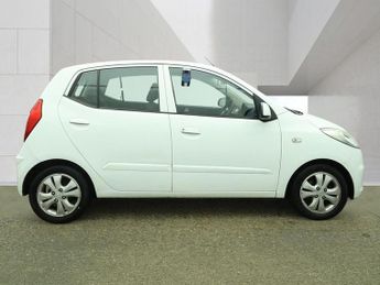 HYUNDAI I10 1.2 Active Hatchback 5dr Petrol Manual Euro 5 (85 bhp)