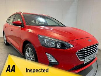Ford Focus 1.0T EcoBoost Zetec Estate 5dr Petrol Manual Euro 6 (s/s) (125 p