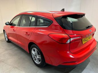 FORD FOCUS 1.0T EcoBoost Zetec Estate 5dr Petrol Manual Euro 6 (s/s) (125 p