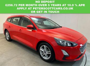 FORD FOCUS 1.0T EcoBoost Zetec Estate 5dr Petrol Manual Euro 6 (s/s) (125 p