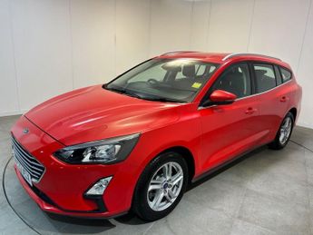 FORD FOCUS 1.0T EcoBoost Zetec Estate 5dr Petrol Manual Euro 6 (s/s) (125 p