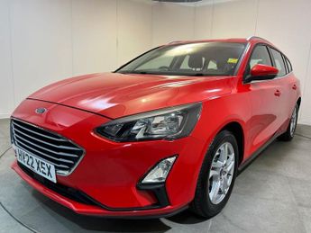 FORD FOCUS 1.0T EcoBoost Zetec Estate 5dr Petrol Manual Euro 6 (s/s) (125 p