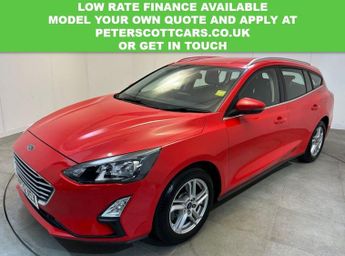FORD FOCUS 1.0T EcoBoost Zetec Estate 5dr Petrol Manual Euro 6 (s/s) (125 p