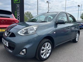 Nissan Micra 1.2 Acenta Hatchback 5dr Petrol CVT Euro 6 (80 ps)