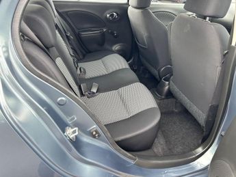 NISSAN MICRA 1.2 Acenta Hatchback 5dr Petrol CVT Euro 6 (80 ps)
