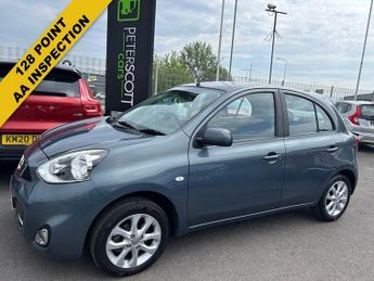 NISSAN MICRA 1.2 Acenta Hatchback 5dr Petrol CVT Euro 6 (80 ps)