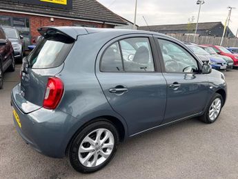 NISSAN MICRA 1.2 Acenta Hatchback 5dr Petrol CVT Euro 6 (80 ps)