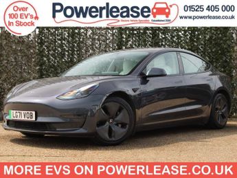 TESLA Model 3 (Dual Motor) Long Range Saloon 4dr Electric Auto 4WDE (346 ps)