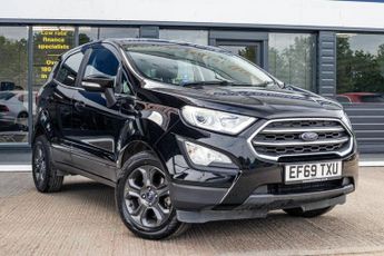 Ford EcoSport 1.0T EcoBoost GPF Zetec SUV 5dr Petrol Auto Euro 6 (s/s) (125 ps