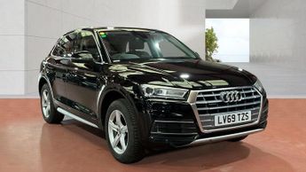 Audi Q5 2.0 TFSI 45 Sport SUV 5dr Petrol S Tronic quattro Euro 6 | FULL 