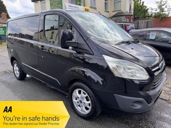 Ford Transit 2.2 TDCi 270 Limited Panel Van 5dr Diesel Manual L1 H1 (186 g/km