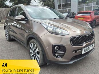Kia Sportage 1.7 CRDi 3 SUV 5dr Diesel Manual Euro 6 (s/s) (114 bhp)