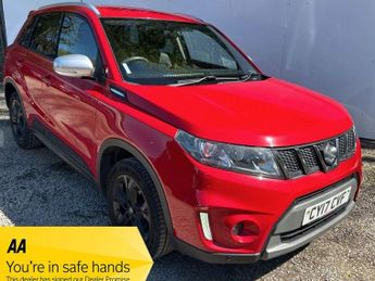 Suzuki Grand Vitara 1.4 Boosterjet S SUV 5dr Petrol Manual ALLGRIP Euro 6 (s/s) (140